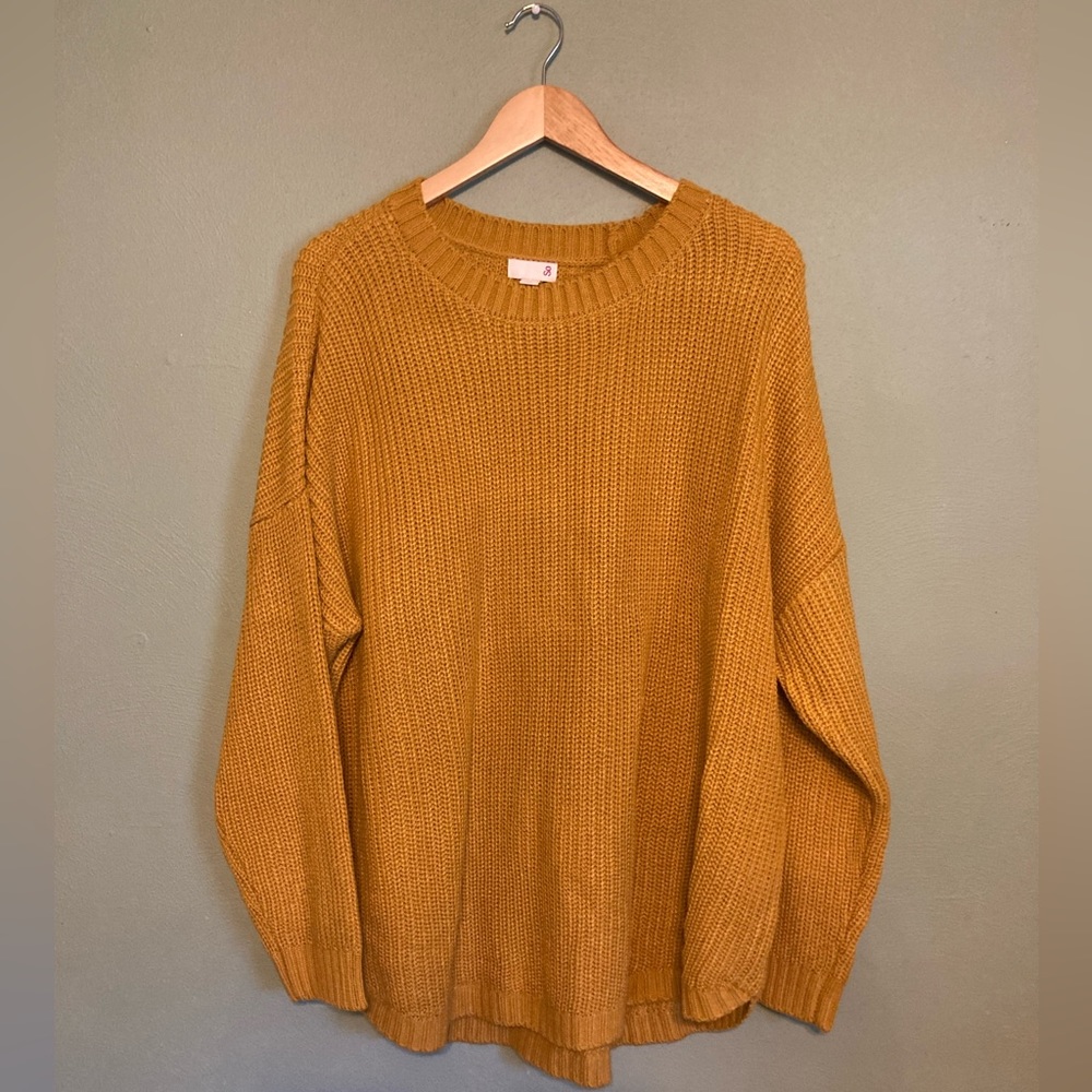 Crew Neck Sweater Size 2X